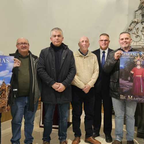 “La Oración de Jesús en el Huerto y María Santísima de la Amargura” y la “Cofradía de San Amador” protagonizan los carteles de Pasión y Gloria