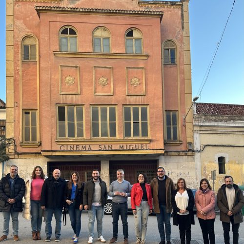 El edificio del cine San Miguel ya es de titularidad municipal