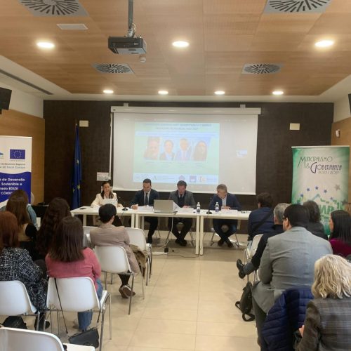 El alcalde participa en la jornada de la FAMP “Financiación Europea: Next Generation EU y marco financiero plurianual 2021-2027”