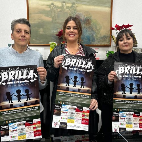 La “Obra Social Nazareth” organiza el festival benéfico “Brilla con luz propia”.