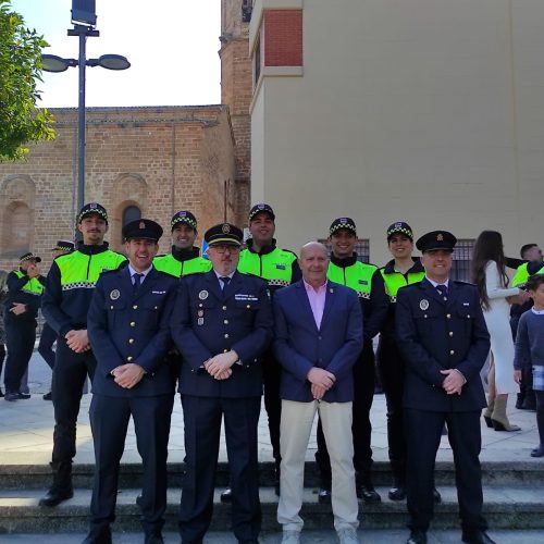 Clausura del Curso de Ingreso en los Cuerpos de Policía Local de Andalucía (Promoción LIII)