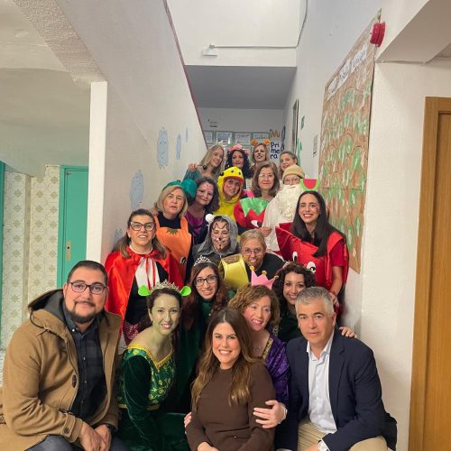 Carnaval en la Escuela Infantil “Virgen del Pilar”