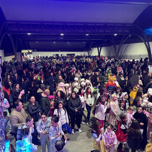 Ambientazo en la celebración del Carnaval