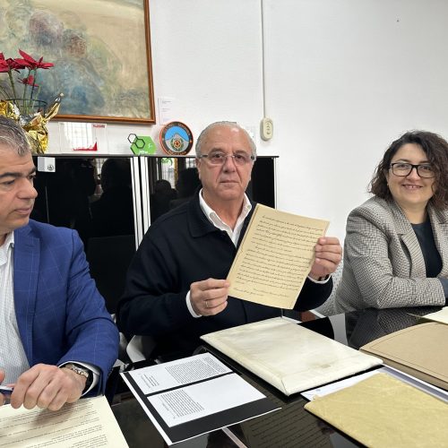 Cesión temporal  de documentos y manuscritos al Archivo Histórico de Martos