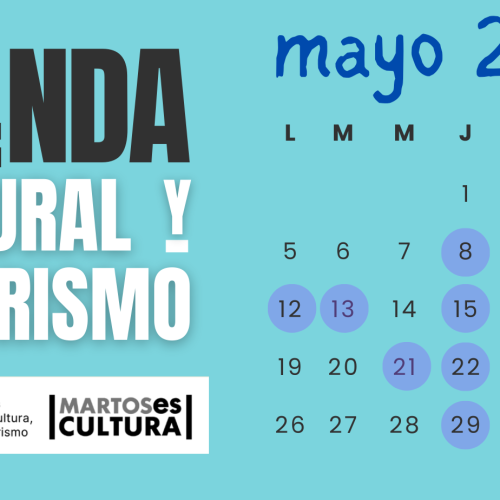Agenda cultural y de turismo para el mes de mayo