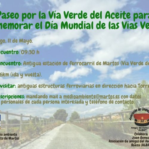 Paseo por la Vía Verde del Aceite