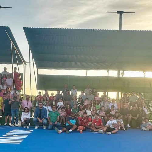 Clausura de la temporada del Club de Tenis Martos