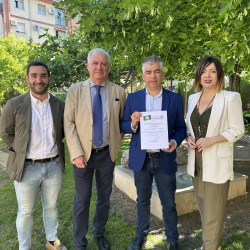 Martos recibe su Bandera Verde por su firme apuesta por el desarrollo industrial