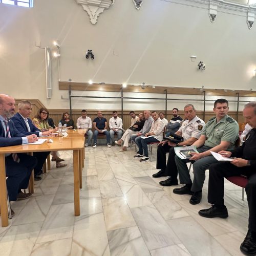 La Junta Local de Seguridad aborda el Plan Romero para garantizar el buen desarrollo de la Romería