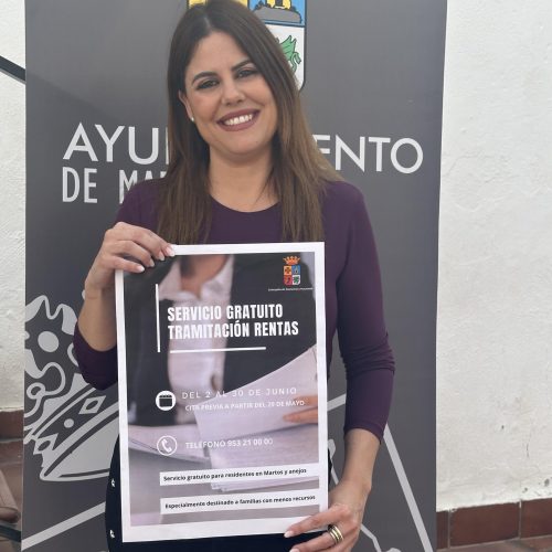 El Ayuntamiento pone en marcha durante el mes de junio el servicio gratuito de tramitación de renta