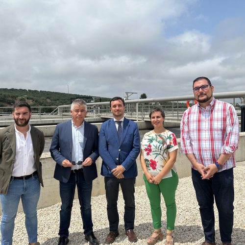 Martos recepciona su EDAR