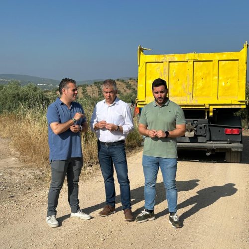 El Ayuntamiento actuará en más de 50 km de caminos rurales