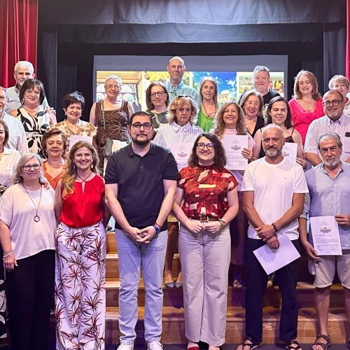 Clausura del XXVIII Curso de Patrimonio Histórico y Cultural de Martos