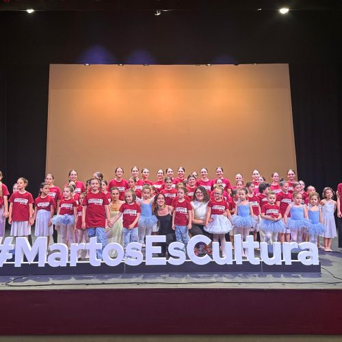 Clausura de la Escuela Municipal de Danza