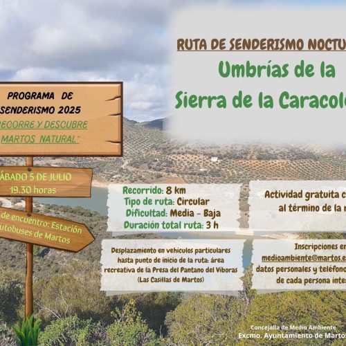 Ruta nocturna a la Sierra de la Caracolera