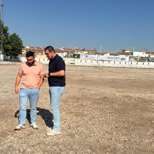El Ayuntamiento impulsa la remodelación integral del Estadio Ciudad de Martos con una inversión histórica