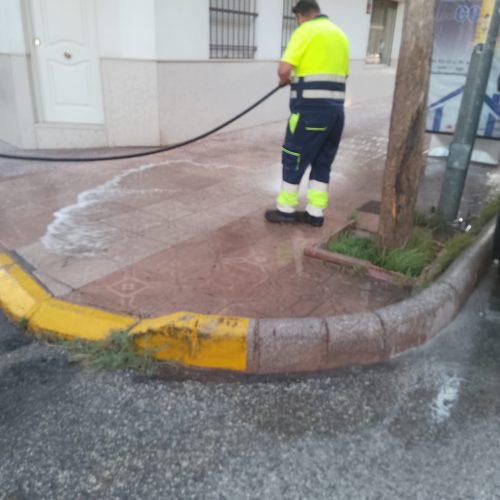 Limpieza de las calles