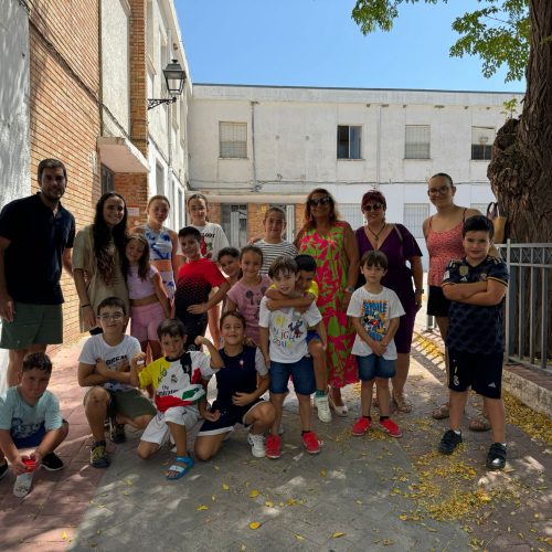 Veinticinco menores copan el “Ven a jugar” en Monte Lope Álvarez