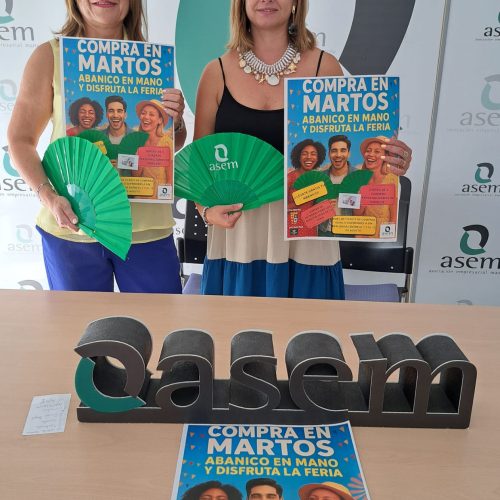 “Compra en Martos, abanico en mano y disfruta de la Feria”