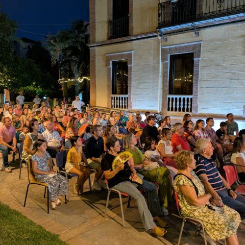 Noches en el jardín vuelve a llenar la Casa de la Cultura