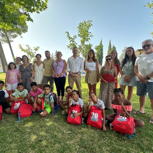 Recepción a los niños y niñas saharauis