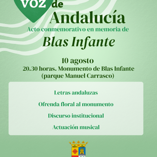Homenaje a Blas Infante