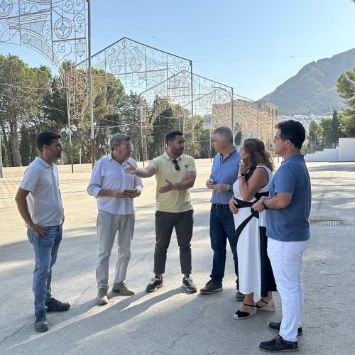 Reunión de coordinación para abordar la limpieza del ferial y sus alrededores