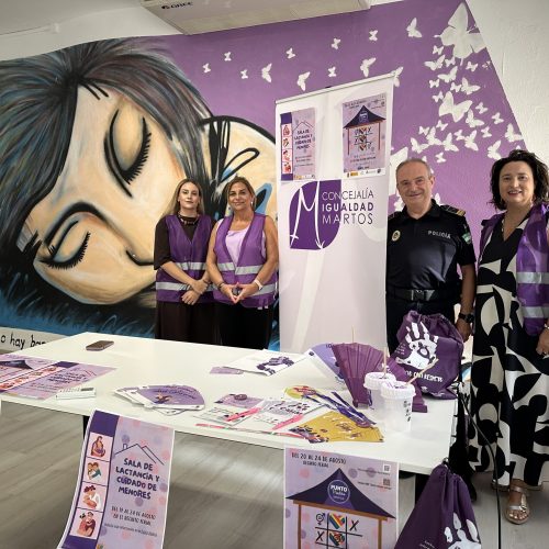 La Feria de San Bartolomé volverá a contar con su punto violeta y sala de lactancia