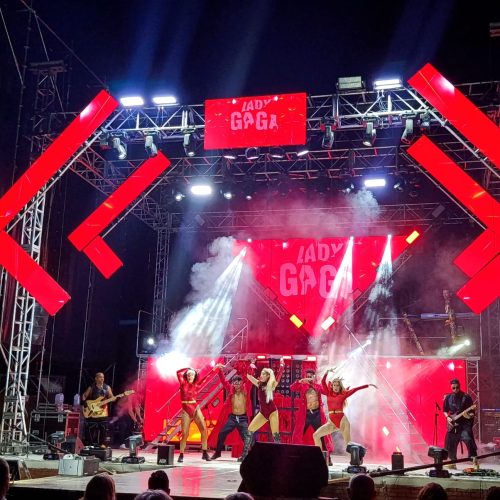 Concierto de la orquesta Tentación