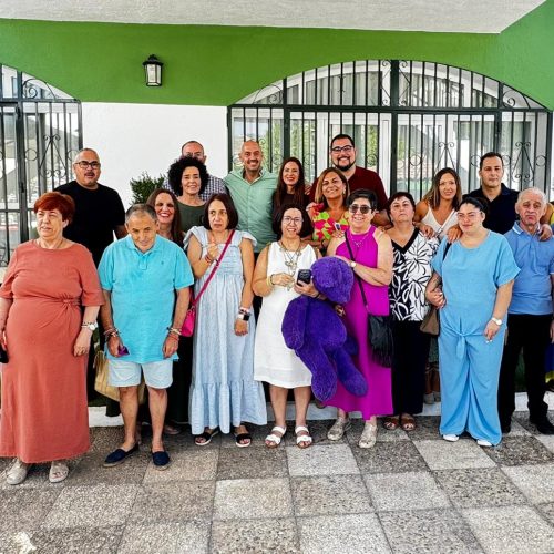 Comida de la residencia de adultos Virgen de la Villa