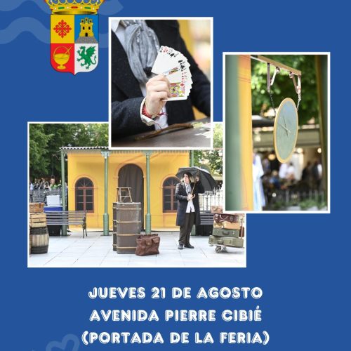 Espectáculo de magia “El viaje”