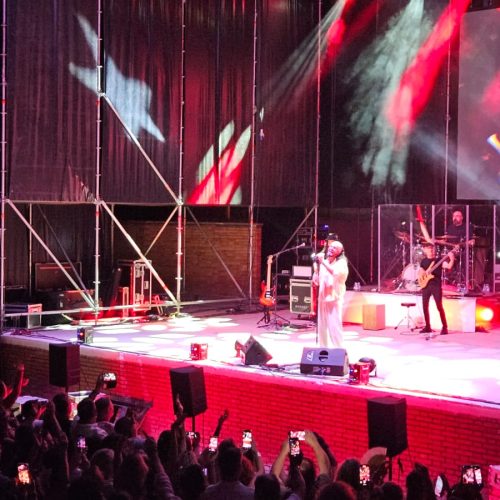 El Arrebato cierra los conciertos de la Feria de San Bartolomé