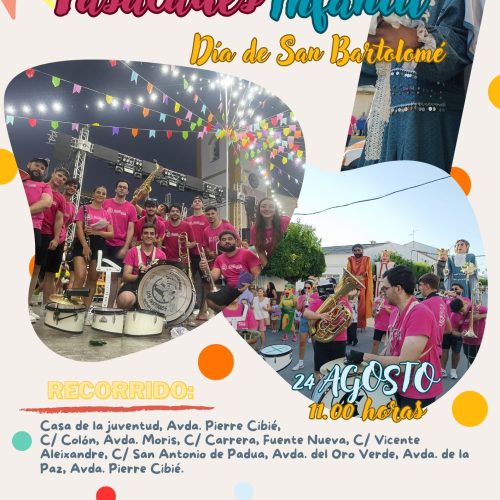 Pasacalles infantil