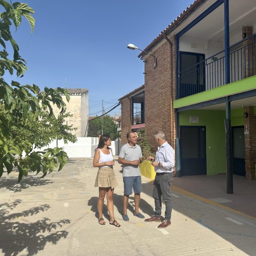 Visita al colegio Virgen de la Villa
