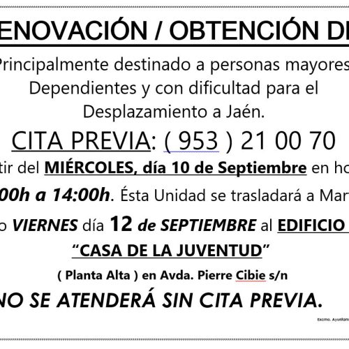 Renovación del DNI