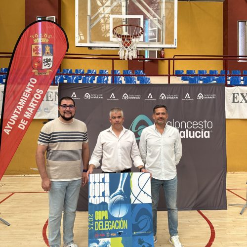 Martos acogerá la Copa Delegación FAB Jaén 2025