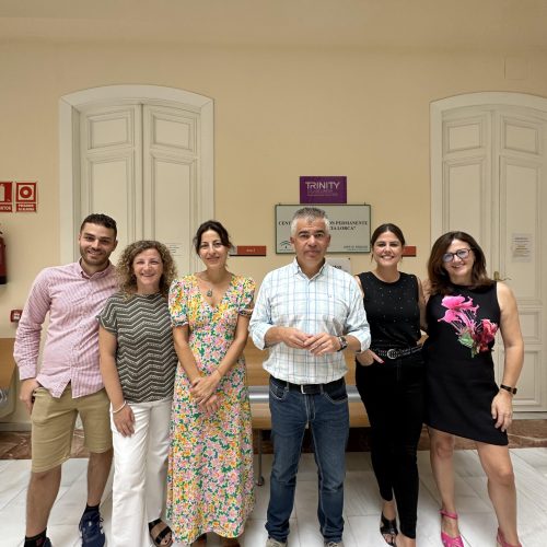 El Centro de Educación Permanente Federico García Lorca arranca el curso con unos 380 estudiantes
