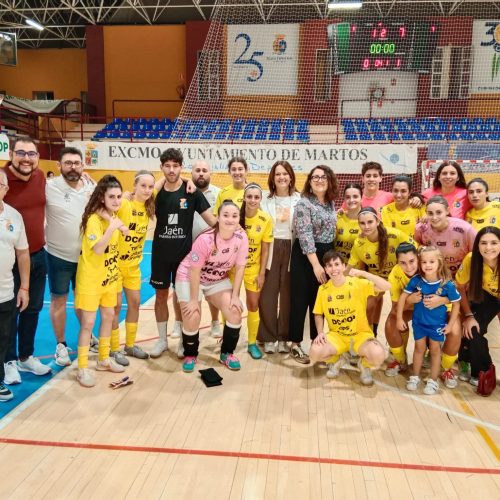 El Martos FS femenino cae eliminado ante el MRB Móstoles en la Copa de la Reina