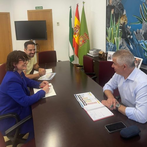 Reunión para abordar la transformación digital