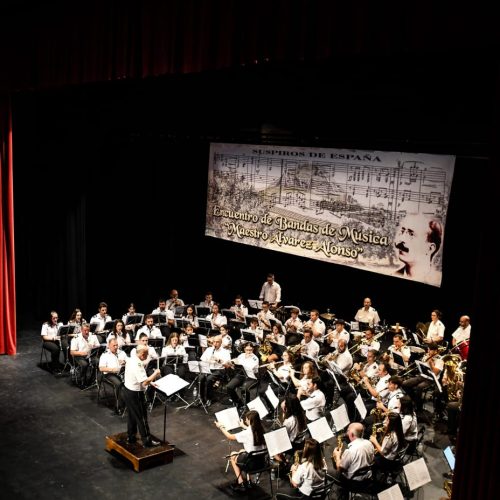 XXXII Encuentro de Bandas de Música Maestro Álvarez Alonso