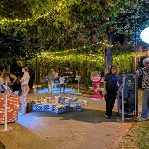 Viernes de Mosaico y Lorca en la Casa de la Cultura