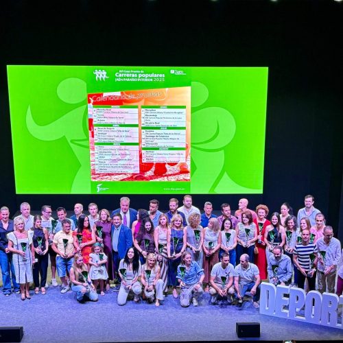 Entrega de premios del XVI Gran Premio de Carreras Populares ‘Jaén Paraíso Interior’
