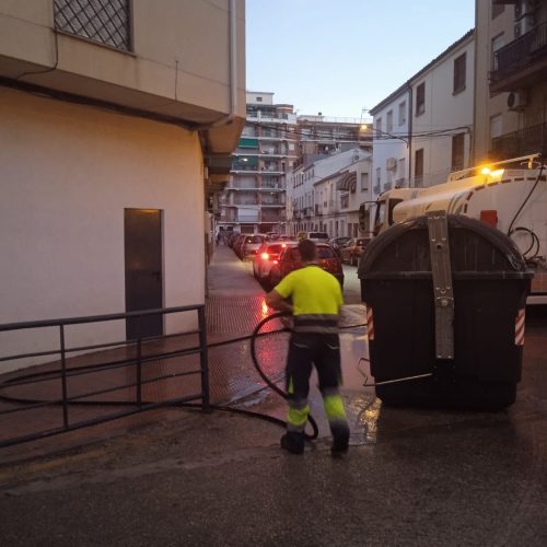 Limpieza de calles