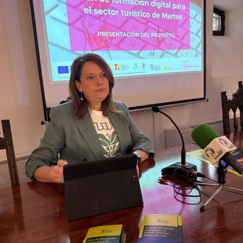 Martos impulsa un ambicioso Plan de Formación Digital para el sector turístico con apoyo de la Unión Europea – NextGenerationEU
