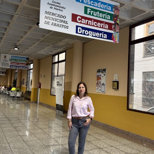 Mejoras en el Mercado de Santa Marta
