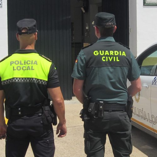 Policía Local y Guardia Civil de Martos localizan un vehículo tipo “QUAD” con un motor sustraído de otro vehículo