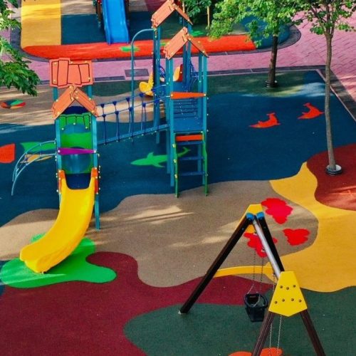 Horario de invierno en el Parque Infantil