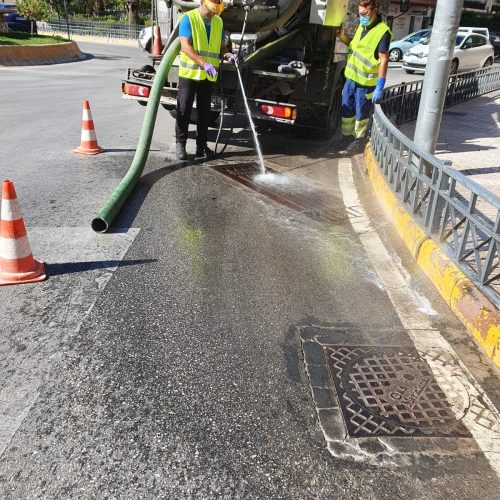 Inversión de más de 70.000 euros en la mejora de la red de agua