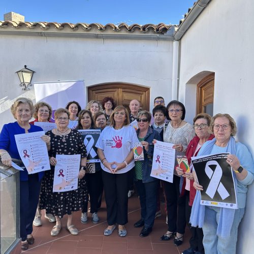 Martos llama a la unidad y a la justicia para conmemorar el 25N