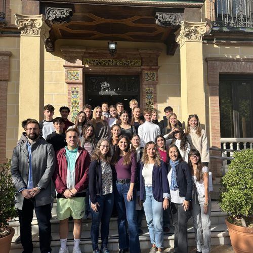 Recibimiento al alumnado de Erasmus